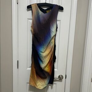 Nicole Miller - Multicolor Sleeveless Dress